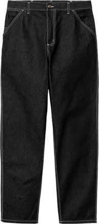 Carhartt Work in Progress Straight Jeans - Heren - Regular Fit Jeans - Zwart - W31 - Katoen - Jeans