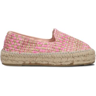Maneb&igrave; Schoenen, Dames, Veelkleurig, 38 EU, Kleurrijke Gevlochten Espadrilles