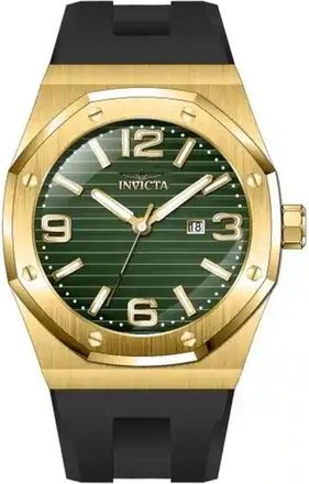 Invicta Huracan Bold Sport Ronde Horloge - Heren - Horloges - Zwart - ONE Size - Accessoires