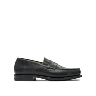 Paraboot Loafers, male, Black, Size: 10 1/2 US Adonis Loafer