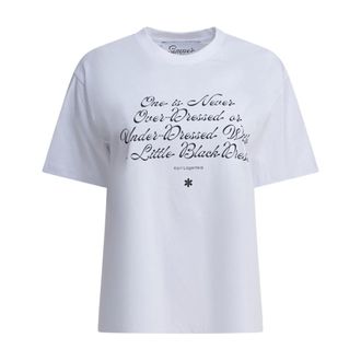 Semper Tshirtquotekarl-P - - Tops - Donna - Bianco - S