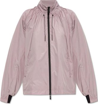 Moncler Jas Valencay - Dames - Zomerjassen - Roze - L - Leer - Jassen