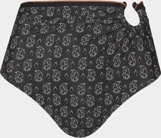 Johanna Ortiz Playa Grande Taita Printed Bikini Bottom