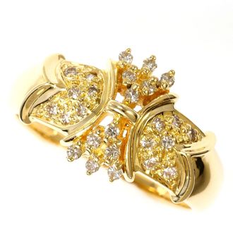 C&A Yellow Gold Yellow Gold (18K) Band Ring (Pre-Owned)