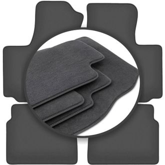 OEM Alfombrillas Premium Para: Fiat Doblo I Kombivan (2000-2009)