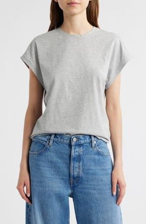 Frame Denim Muscle T-Shirt in Heather Grey at Nordstrom Rack, Size Large