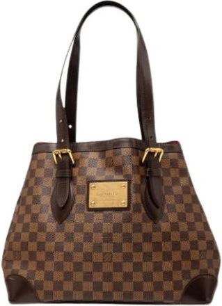 Louis Vuitton Pre-owned Hampstead MM - - Pre-owned - Donna - Marrone - ONE SIZE