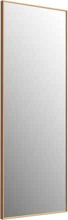 Costway Costway - Espejo Cuerpo Entero, 150 X 56 Cm, Espejo De Pie/pared Cuerpo Entero, Espejo Con Marco Rectangular De Aluminio Y Vidrio A Prueba De Explosio