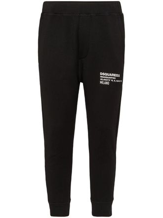 Dsquared2 Dean track pants - Black