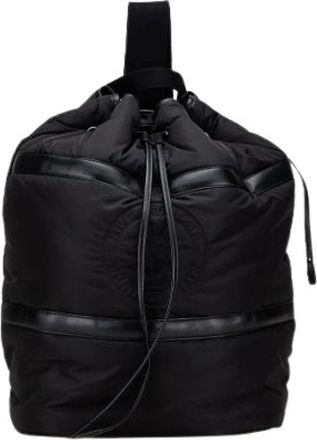 Saint Laurent Pre-owned Nylon Backpack - Dames - Vintage Rugzakken - Zwart - ONE Size - Nylon - Vintage