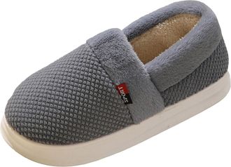 Generic Ladies Slippers Couples Shoes Thick Sole Home Furnishing All Inclusive Heel Cozy Clogs Fashion Comfortable Soft Sole Warm Design for Her Cozy Slippers