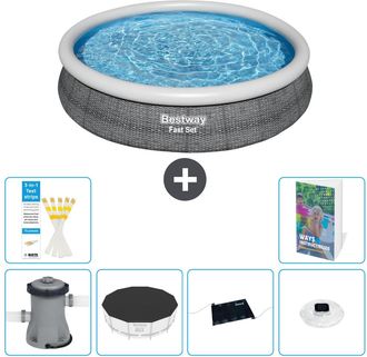 Bestway Piscina Bestway Fast Set Redonda - 366x76 Cm - 7-piezas S328
