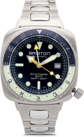 Briston Clubmaster Diver Pro GMT 44mm - unisex - stainless steel - One Size - Blue