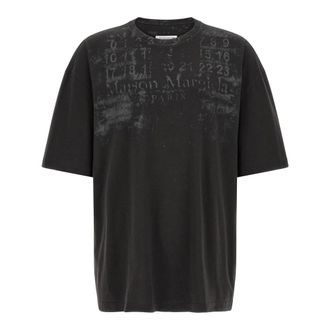 Maison Margiela Heren, Tops, Zwart, Maat: XS