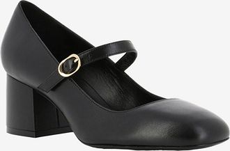 Stuart Weitzman Glattleder-Riemchenpumps Stuart MJ 60