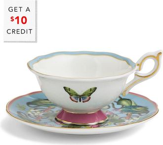 Wedgwood Wonderlust Menagerie Teacup And Saucer