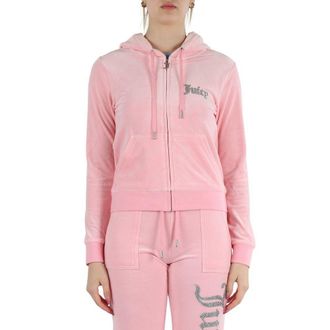 Juicy Couture Pink Polyester Womens Sweatshirt