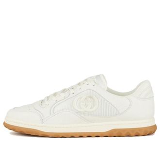 Gucci (WMNS) Gucci MAC80 Embroidered Sneakers White Gum 747954-AAB8C-9110