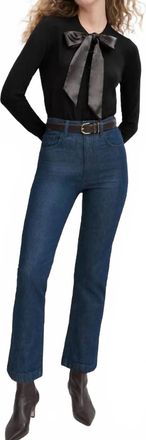 Favorite Daughter Take A Bow Cardigan In Black