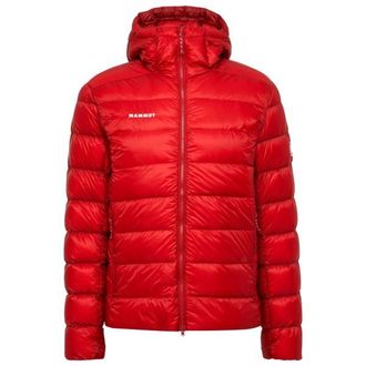 Mammut Broad Peak Pro IN Hooded Jacket Daunenjacke f&uuml;r Herren | rot