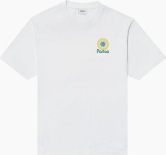 Parlez Clothing Mens Parlez Winston T-Shirt White - Size: 42