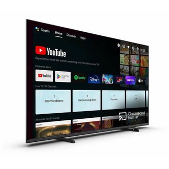 Philips 55HFL4518U/12 tv per il hotel settore 139,7 cm (55) 4K Ultra hd 350 cd / m&sup2; Smart tv Black 20 w - Philips