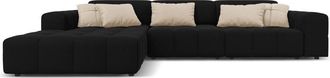 CXL by Christian Lacroix 4-Sitzer Design Ecksofa Luc Schwarz