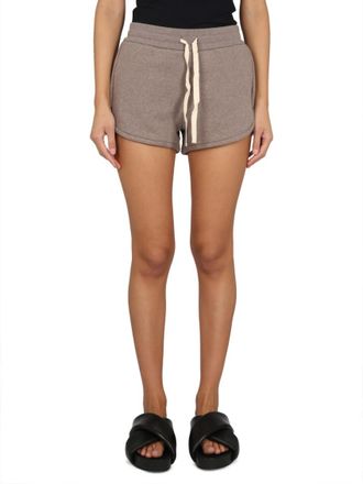 Jil Sander Beige Cotton Solid Shorts