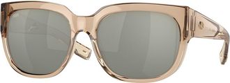 Costa 6S9004 Waterwoman 2 Polarized 900406 Womens Sunglasses Gold Size 58