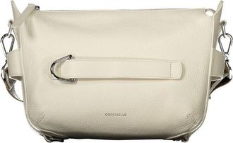 Coccinelle Bianco Leather Women Womens Handbag