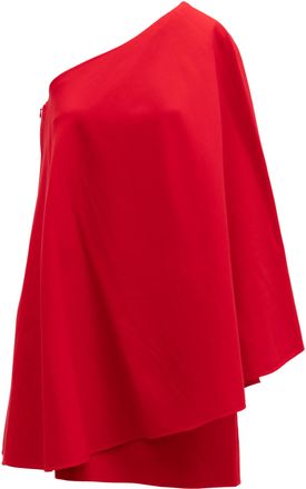 Valentino Garavani Red Short Cocktail Womens Dress