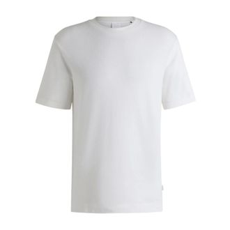 HUGO BOSS Hombre, Camisetas, Blanco, Talla: M