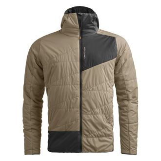 Ortovox Ortovox, Fitness, Heren, Beige, L, Wol, Piz Duan Jacket
