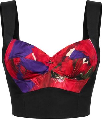 Dolce & Gabbana Mouwloze tops - Dames - Tops zonder mouwen - Veelkleurig - S - Tops