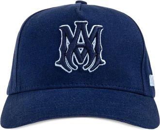 Amiri Cappello da baseball con ricamo - Blu