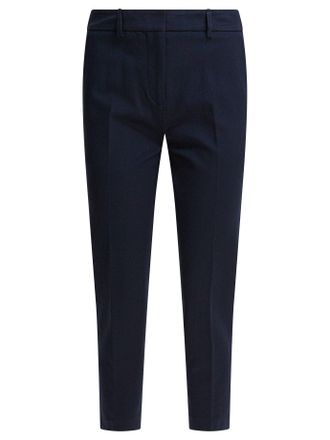 Semper Viscose Pants Trousers Blue