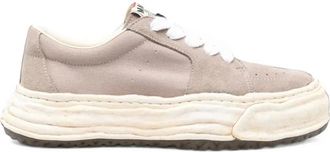 Miharayasuhiro Sneaker Maison Mihara Yasuhiro - Heren - Sneakers - Beige - 42 EU - Su&egrave;de - Schoenen