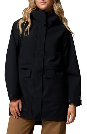 Columbia AmazeRain 3L Shell Jacket in Black at Nordstrom, Size Xx-Large