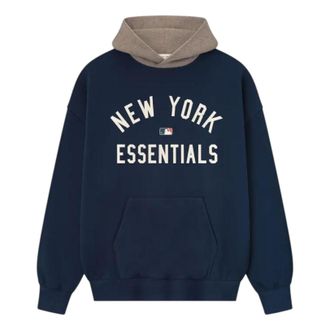 Fear of God Yankees Sport Hoodie Midnight Navy Homstead Heather 192ML252012F
