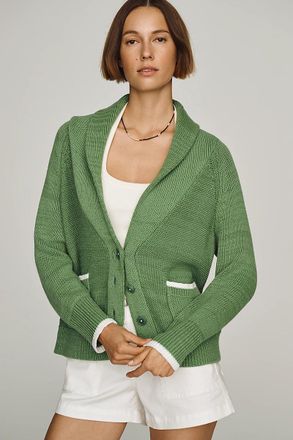 Maeve Foldover Lobster Cardigan