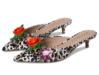 Blue by Betsey Johnson Abigayl Womens Shoes Leopard : 7.5 M, Synthetic