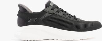 Skechers Bob Squad Chaos - Solid Step Mens Trainers Black Textile - Size UK 10.5
