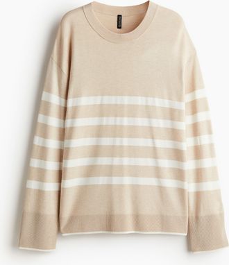 H&M Feinstrickpullover - Beige