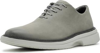 Cole Haan Originalgrand Cityspectre Wholecut Mens Shoes Ultimate Gray Nubuck/Castlerock : 11.5 D - Medium, Leather