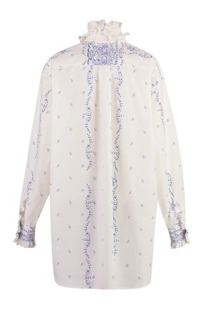 Philosophy di Lorenzo Serafini Shirtdress - White