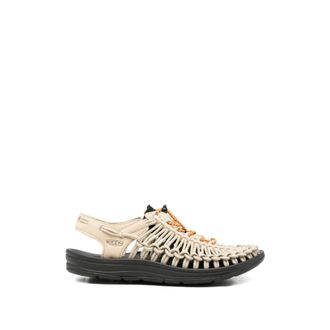 Keen Flat Sandals, male, Beige, Size: 11 1/2 US Uneek Sandals