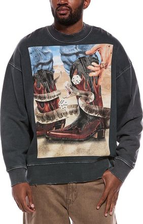 Palm Angels Crewneck Sweatshirt