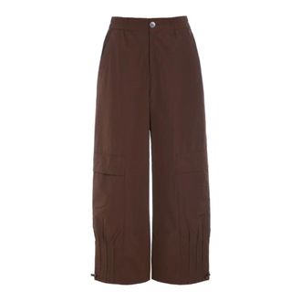 Bitte Kai Rand Pantalones - Trousers - Mujer - Marr&oacute;n - 2XL