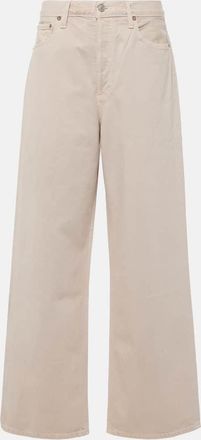 A Gold E Low Slung Baggy wide-leg jeans