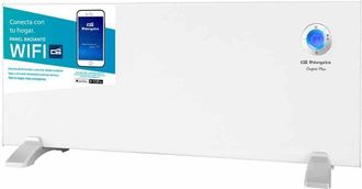 Orbegozo Orbegozo - Panel Radiante Wifi Rew 2000 A, Resistencia De Aluminio, Protecci&oacute;n Ip 24, Mando A Distancia, 3 Modos De Funcionamiento, Control T&aacute;ctil, 20